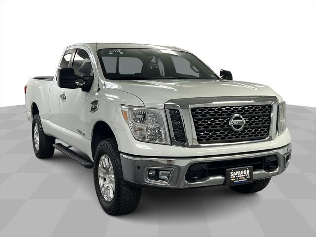 used 2017 Nissan Titan car, priced at $20,865