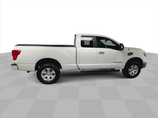 used 2017 Nissan Titan car, priced at $20,865