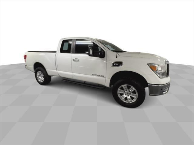 used 2017 Nissan Titan car, priced at $20,865