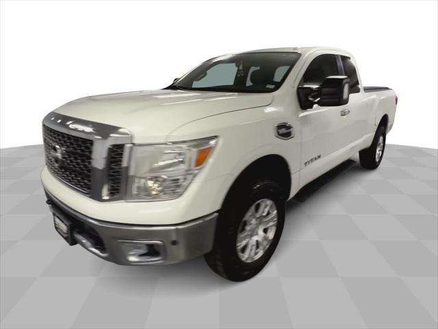 used 2017 Nissan Titan car, priced at $20,865