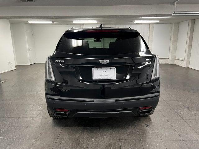used 2022 Cadillac XT5 car, priced at $42,338