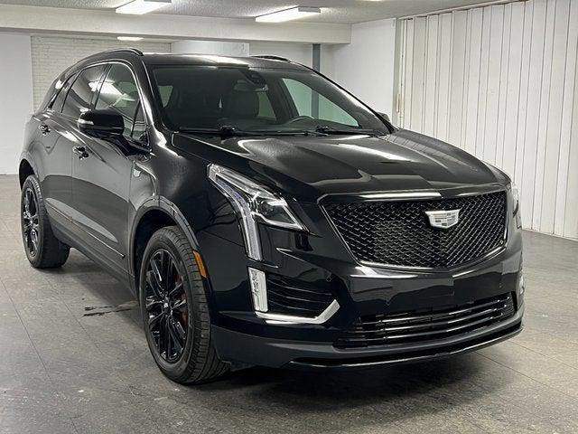 used 2022 Cadillac XT5 car, priced at $42,338