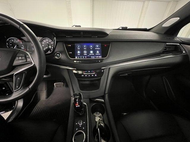 used 2022 Cadillac XT5 car, priced at $42,338