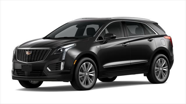 new 2025 Cadillac XT5 car, priced at $59,804