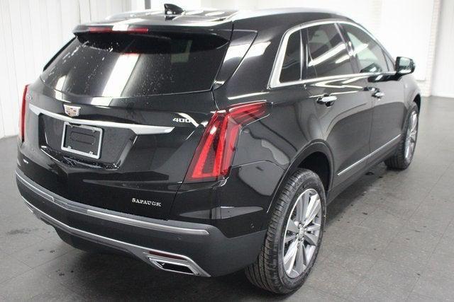 new 2025 Cadillac XT5 car, priced at $59,804