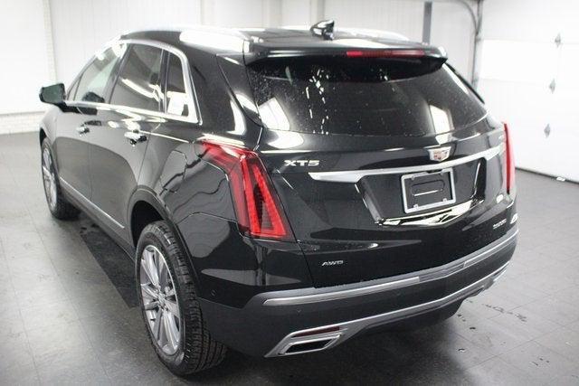 new 2025 Cadillac XT5 car, priced at $59,804