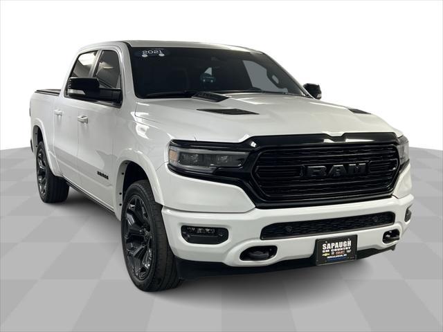 used 2021 Ram 1500 car, priced at $45,247