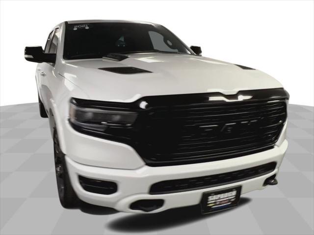 used 2021 Ram 1500 car, priced at $45,247