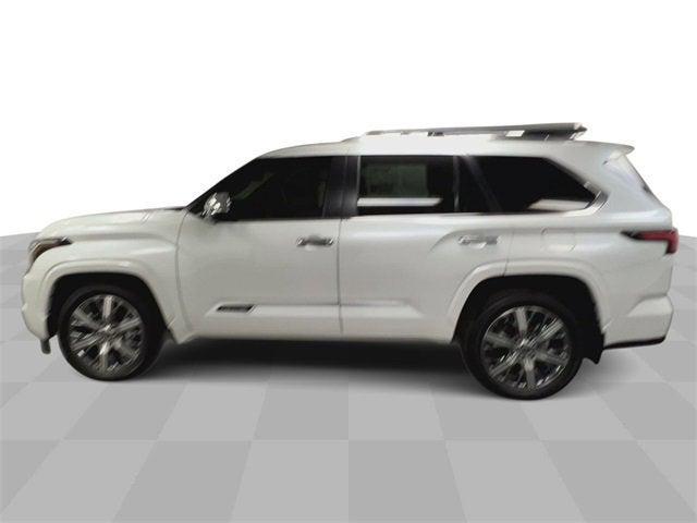 used 2024 Toyota Sequoia car, priced at $74,332