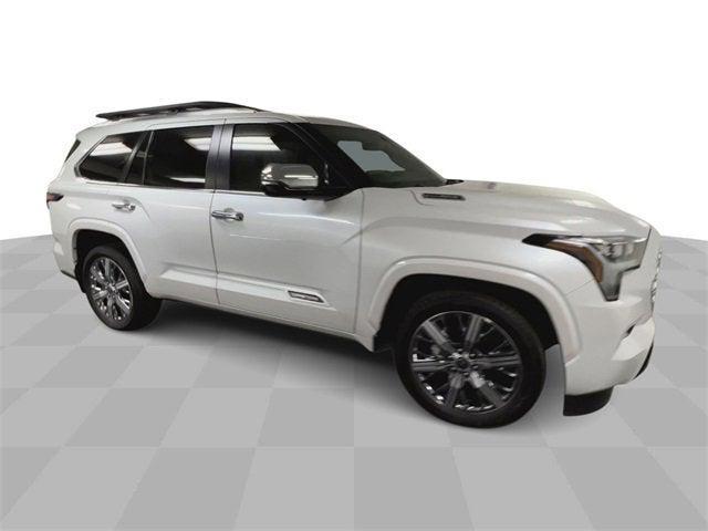 used 2024 Toyota Sequoia car, priced at $74,332