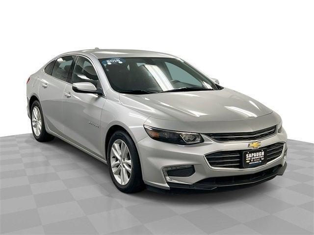 used 2018 Chevrolet Malibu car, priced at $17,347