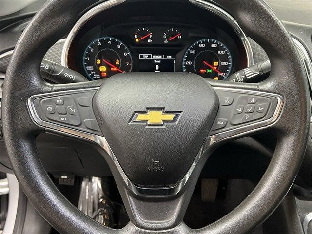 used 2018 Chevrolet Malibu car, priced at $17,323