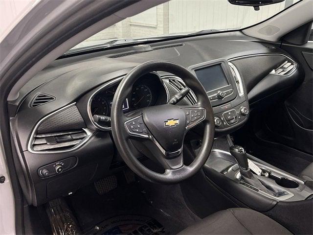 used 2018 Chevrolet Malibu car, priced at $17,323