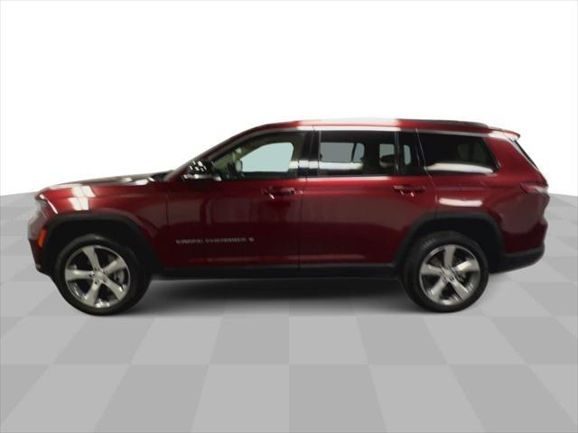 used 2021 Jeep Grand Cherokee L car, priced at $33,331