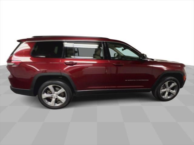 used 2021 Jeep Grand Cherokee L car, priced at $33,331