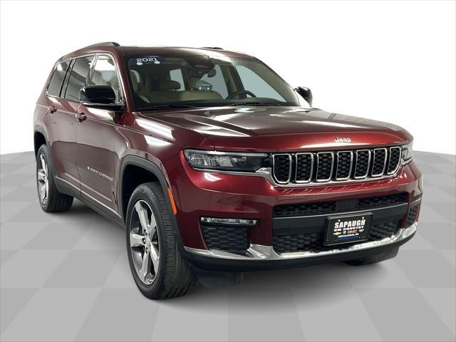 used 2021 Jeep Grand Cherokee L car, priced at $33,331