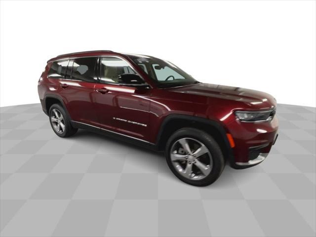 used 2021 Jeep Grand Cherokee L car, priced at $33,331