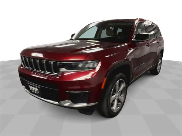 used 2021 Jeep Grand Cherokee L car, priced at $33,331