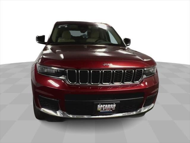 used 2021 Jeep Grand Cherokee L car, priced at $33,331