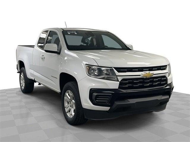 used 2022 Chevrolet Colorado car, priced at $22,336