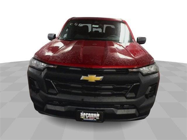 new 2025 Chevrolet Colorado car, priced at $37,859