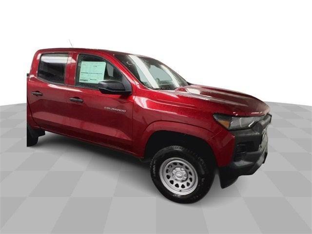 new 2025 Chevrolet Colorado car, priced at $37,859