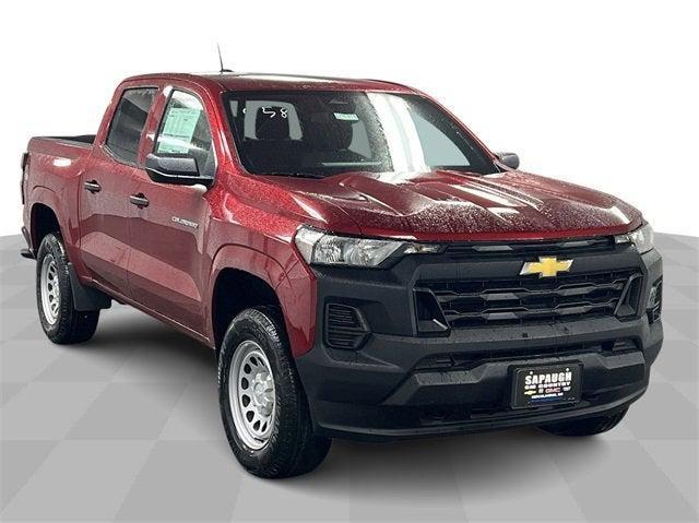 new 2025 Chevrolet Colorado car, priced at $37,859