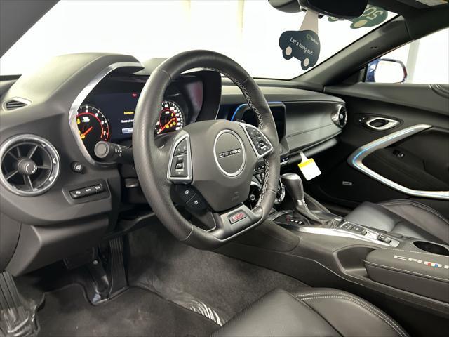 used 2022 Chevrolet Camaro car, priced at $46,168