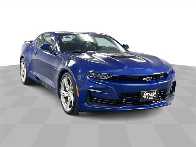 used 2022 Chevrolet Camaro car, priced at $46,168