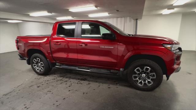 used 2023 Chevrolet Colorado car, priced at $41,338
