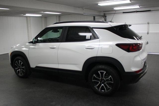 new 2025 Chevrolet TrailBlazer car, priced at $33,499