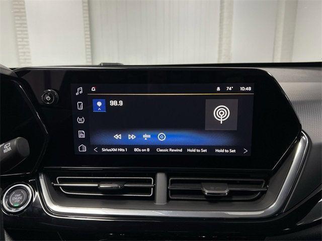 new 2025 Chevrolet Trax car, priced at $27,236