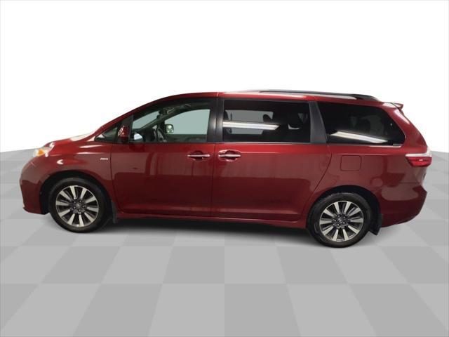 used 2019 Toyota Sienna car, priced at $35,078