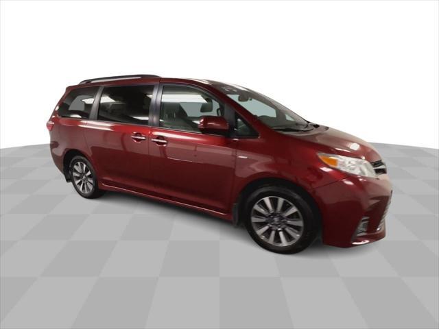 used 2019 Toyota Sienna car, priced at $35,078