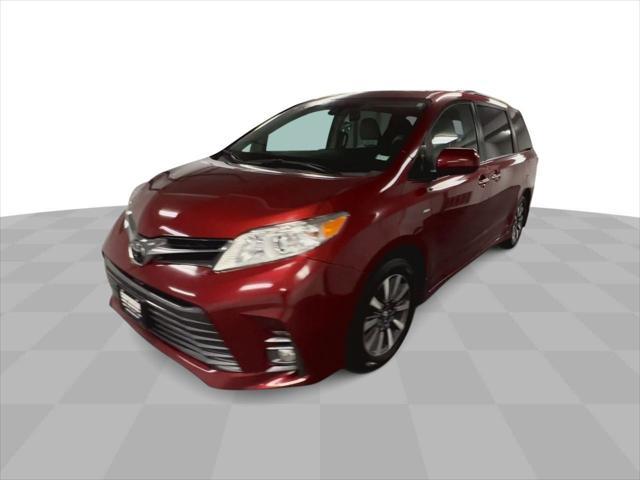 used 2019 Toyota Sienna car, priced at $35,078