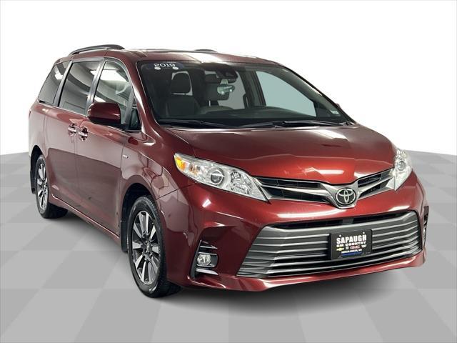 used 2019 Toyota Sienna car, priced at $35,078