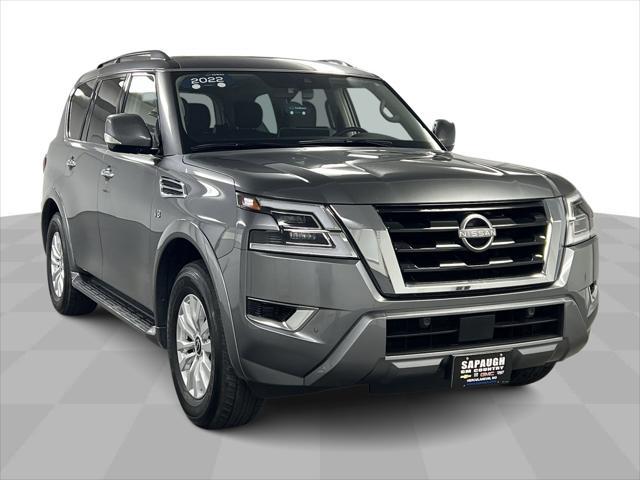 used 2022 Nissan Armada car, priced at $37,313