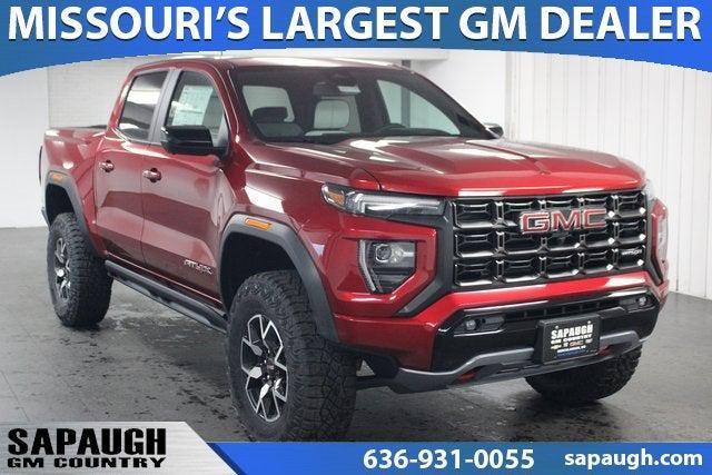 new 2024 GMC Canyon car, priced at $53,185