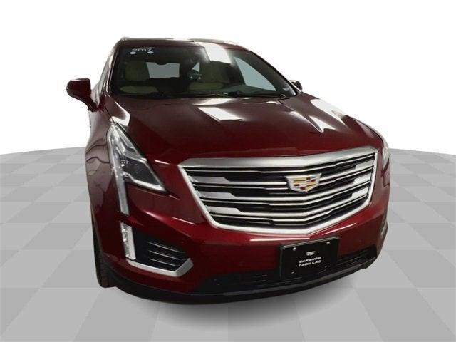 used 2017 Cadillac XT5 car, priced at $20,346