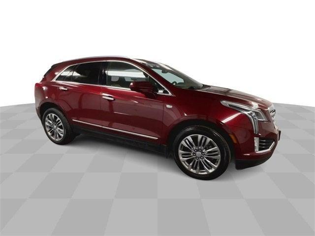 used 2017 Cadillac XT5 car, priced at $20,346