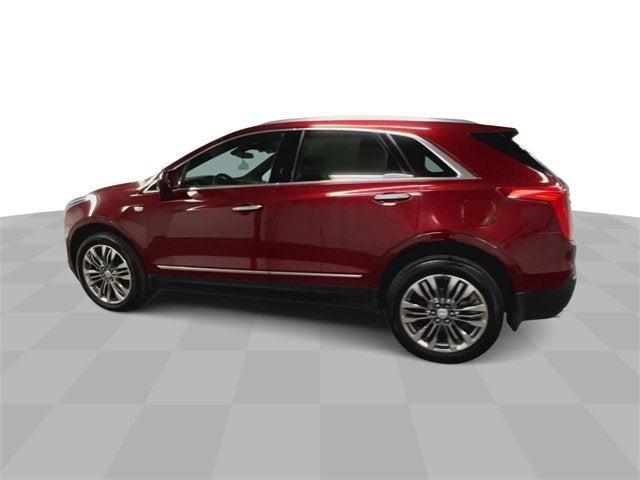 used 2017 Cadillac XT5 car, priced at $20,346