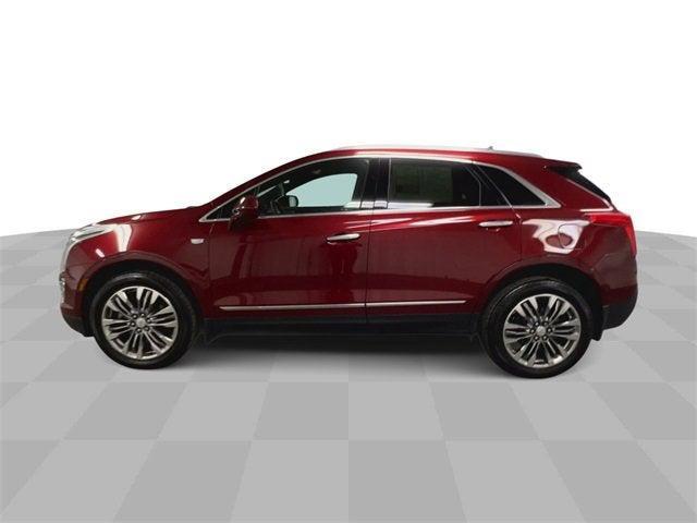 used 2017 Cadillac XT5 car, priced at $20,346