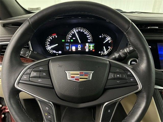 used 2017 Cadillac XT5 car, priced at $20,346