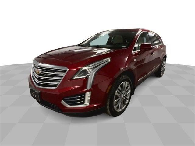 used 2017 Cadillac XT5 car, priced at $20,346