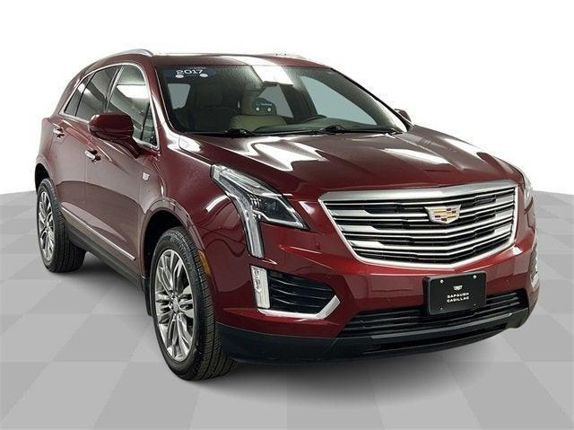 used 2017 Cadillac XT5 car, priced at $20,346