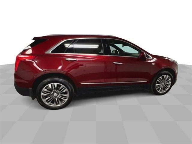 used 2017 Cadillac XT5 car, priced at $20,346