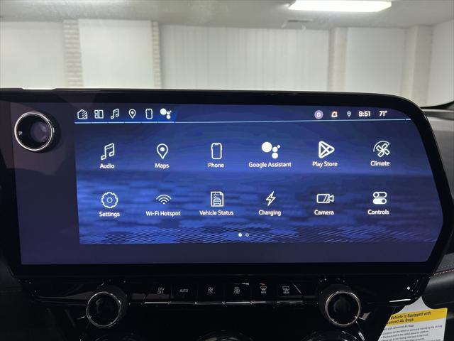 used 2024 Chevrolet Blazer EV car, priced at $36,968