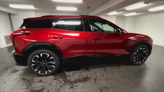 used 2024 Chevrolet Blazer EV car, priced at $36,968