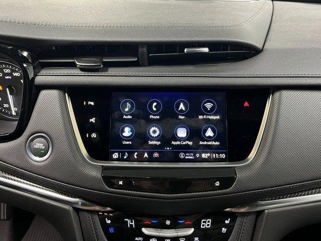 new 2025 Cadillac XT5 car, priced at $58,380