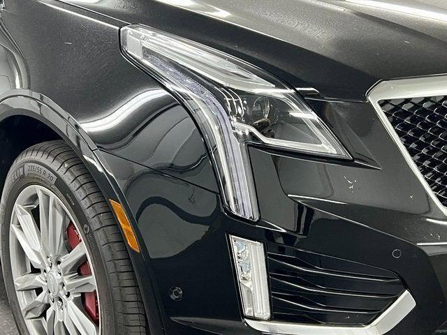 new 2025 Cadillac XT5 car, priced at $58,380